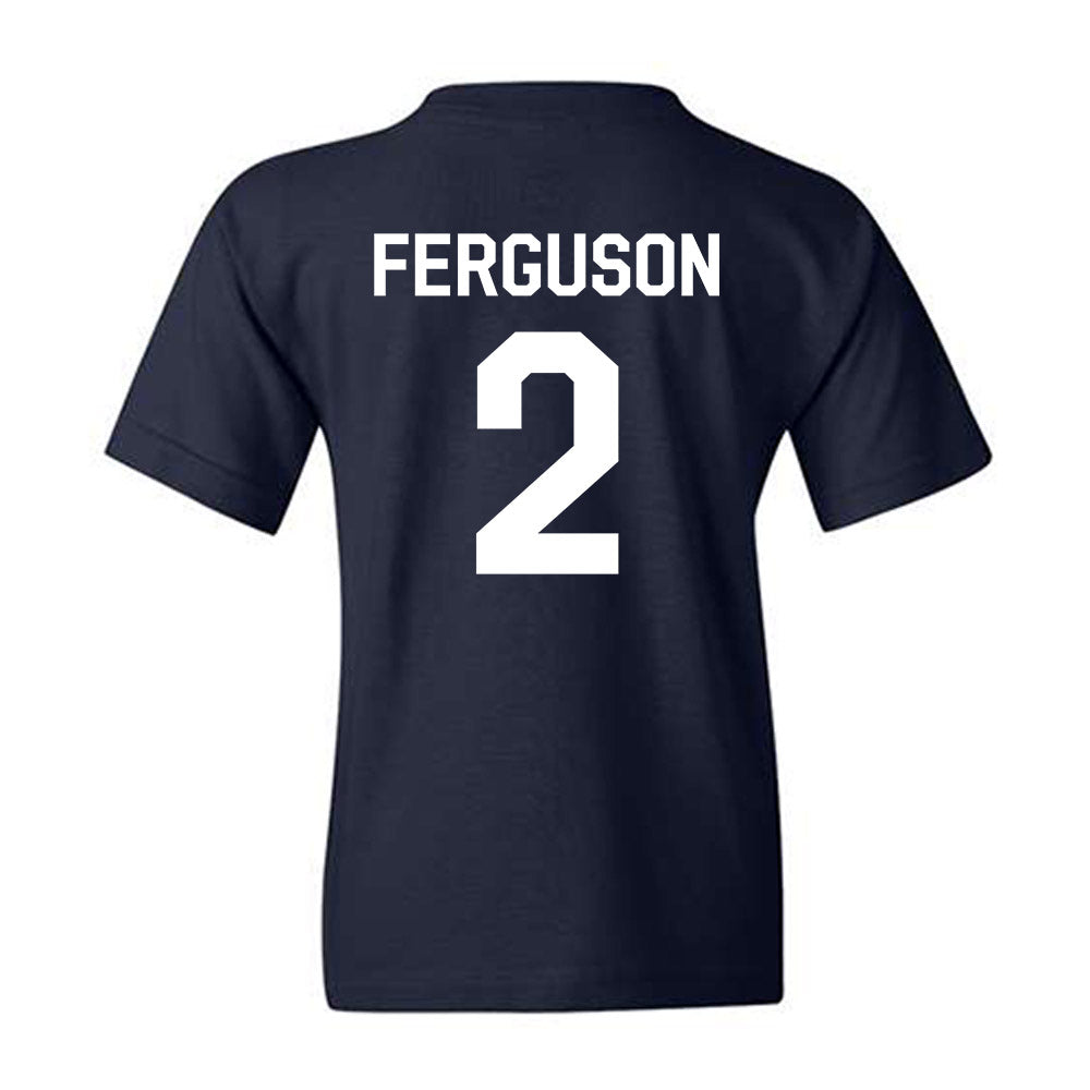 AU - NCAA Men's Basketball : Tameron Ferguson - Classic Shersey Youth T-Shirt-1
