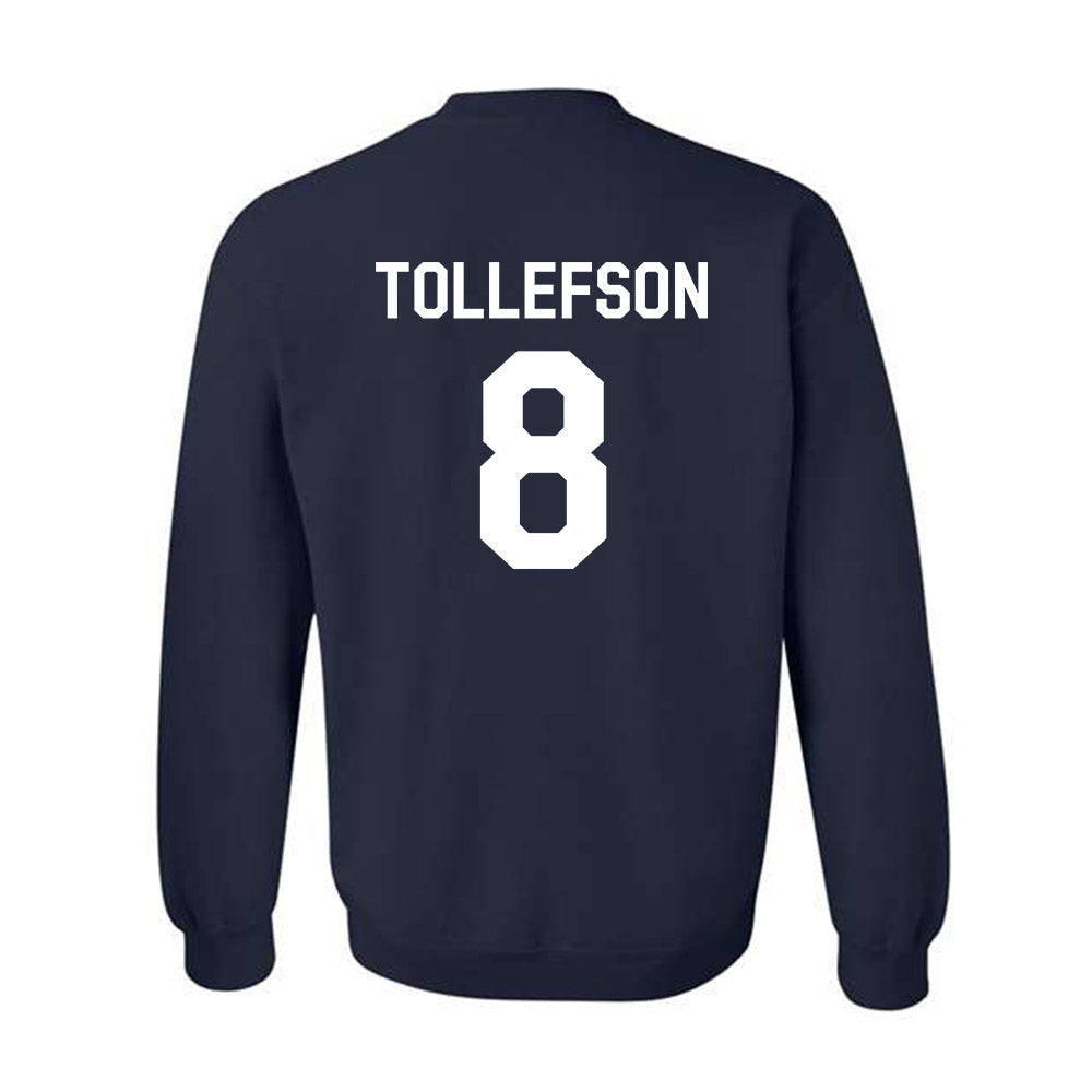 AU - NCAA Softball : Susie Tollefson - Classic Shersey Crewneck Sweatshirt-1