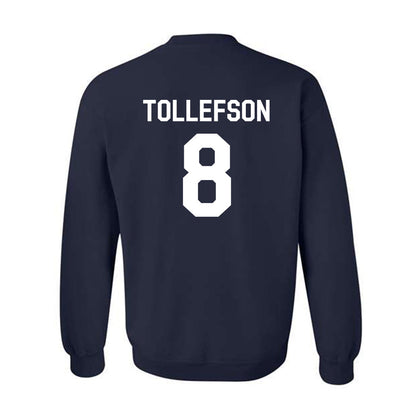 AU - NCAA Softball : Susie Tollefson - Classic Shersey Crewneck Sweatshirt-1