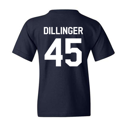 AU - NCAA Women's Basketball : Greta Dillinger - Classic Shersey Youth T-Shirt-1