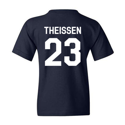 AU - NCAA Men's Ice Hockey : Carter Theissen - Classic Shersey Youth T-Shirt-1