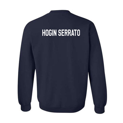 AU - NCAA Men's Swimming & Diving : Dominic Hogin Serrato - Classic Shersey Crewneck Sweatshirt-1