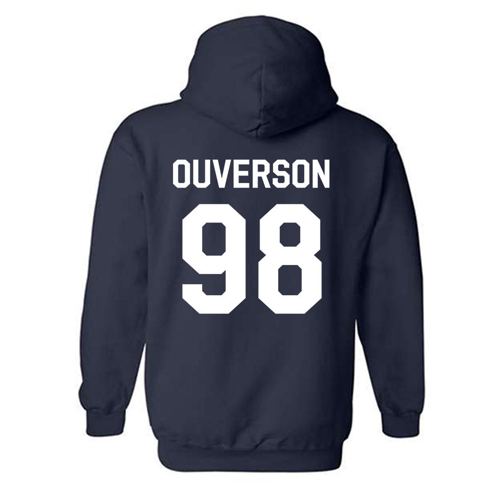 AU - NCAA Football : Israel Ouverson - Classic Shersey Hooded Sweatshirt-1