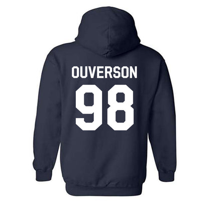 AU - NCAA Football : Israel Ouverson - Classic Shersey Hooded Sweatshirt-1