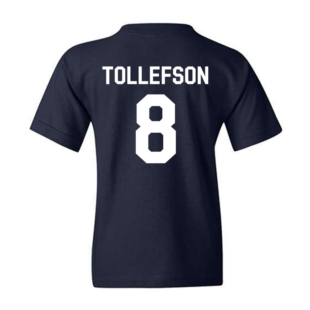AU - NCAA Softball : Susie Tollefson - Classic Shersey Youth T-Shirt-1