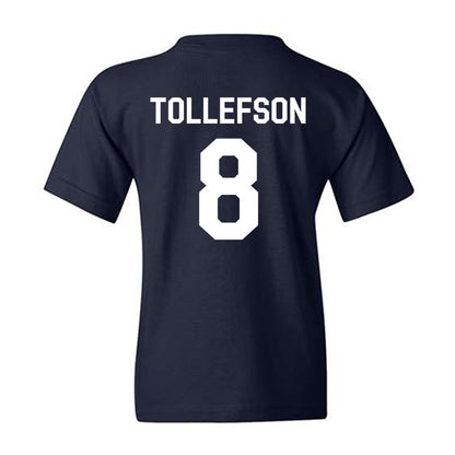 AU - NCAA Softball : Susie Tollefson - Classic Shersey Youth T-Shirt-1