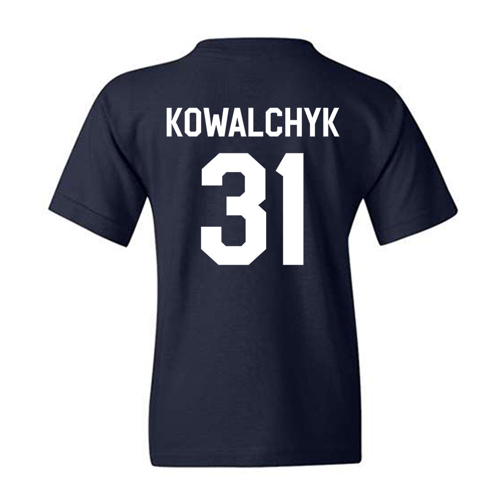 AU - NCAA Women's Soccer : Ava Kowalchyk - Classic Shersey Youth T-Shirt-1
