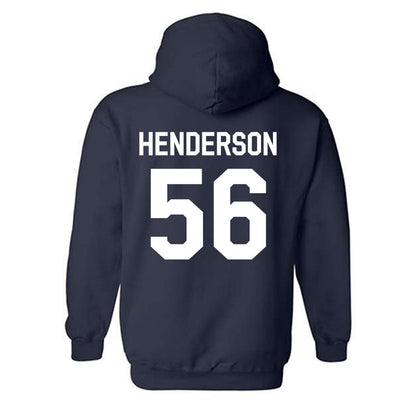 AU - NCAA Football : Jace Henderson - Classic Shersey Hooded Sweatshirt-1