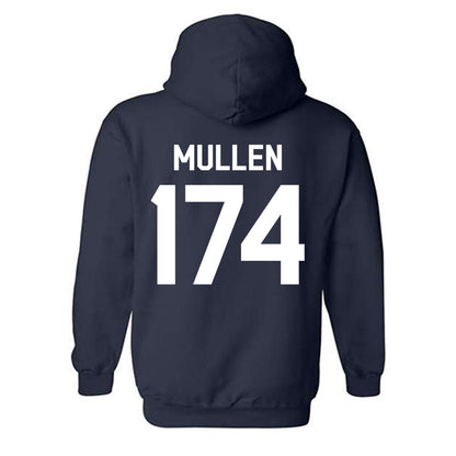 AU - NCAA Wrestling : Gunnar Mullen - Classic Shersey Hooded Sweatshirt-1