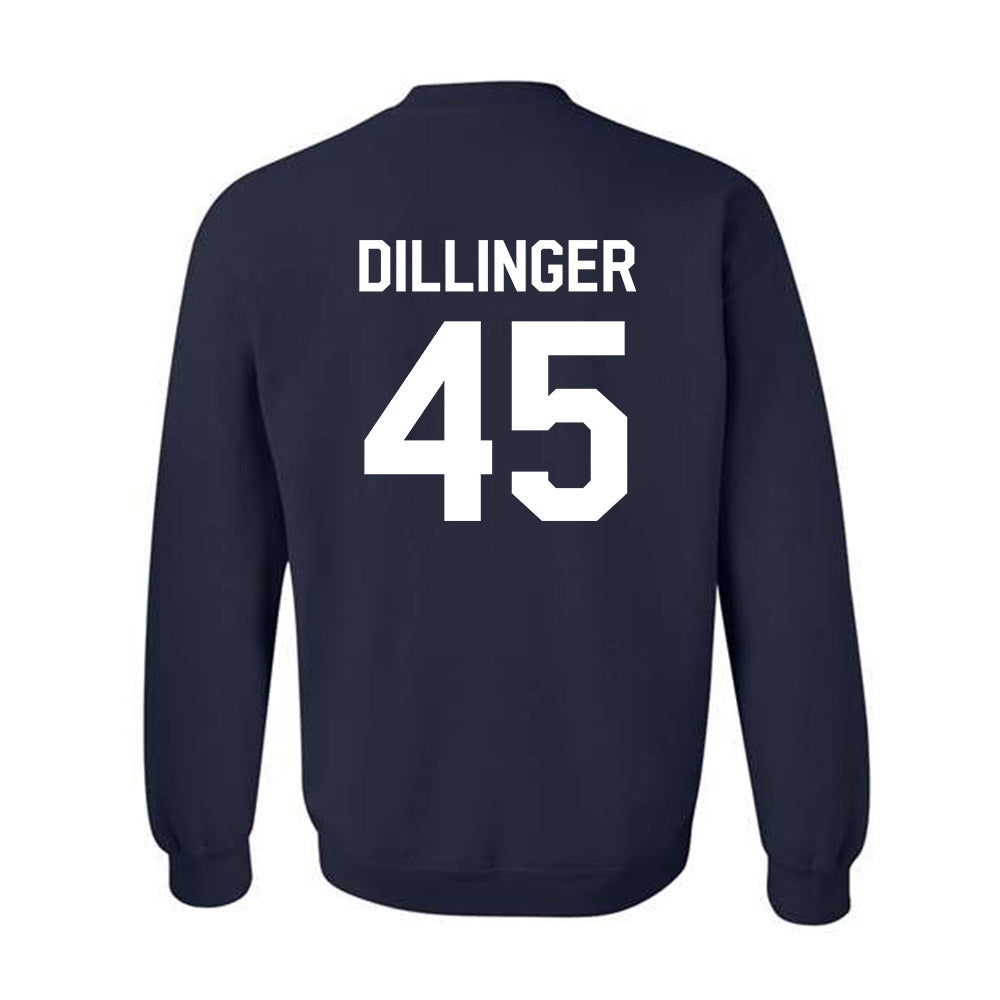 AU - NCAA Women's Basketball : Greta Dillinger - Classic Shersey Crewneck Sweatshirt-1