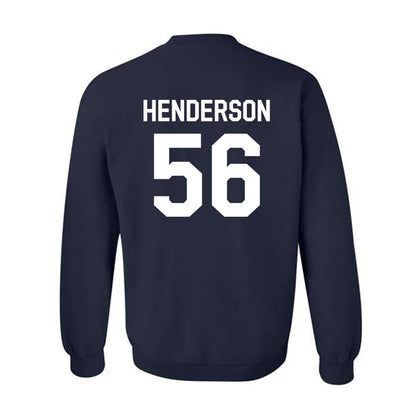 AU - NCAA Football : Jace Henderson - Classic Shersey Crewneck Sweatshirt-1