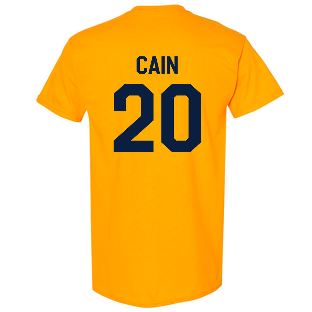 AU - NCAA Softball : Andrea Cain - Classic Shersey T-Shirt-1