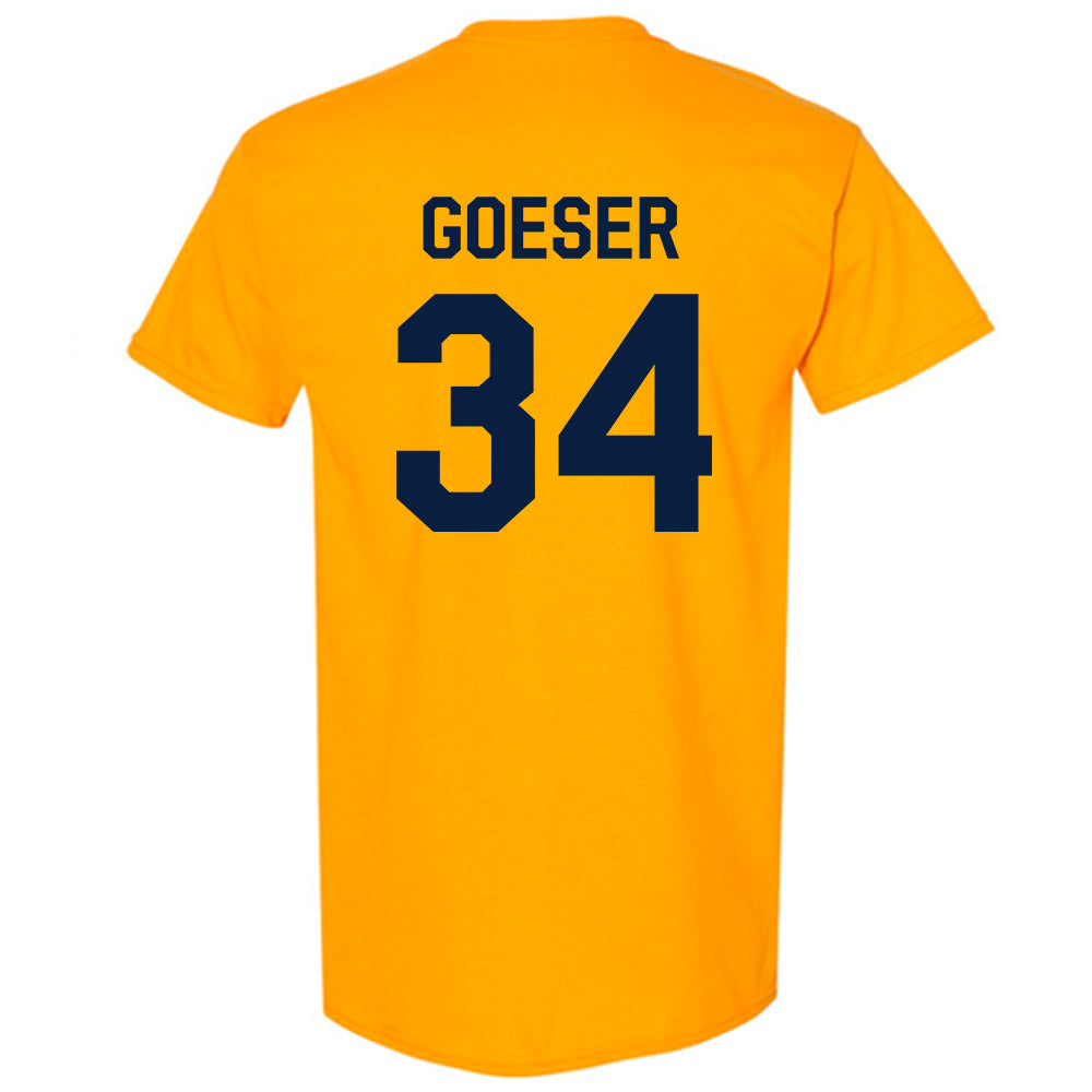 AU - NCAA Baseball : Cole Goeser - Classic Shersey T-Shirt-1