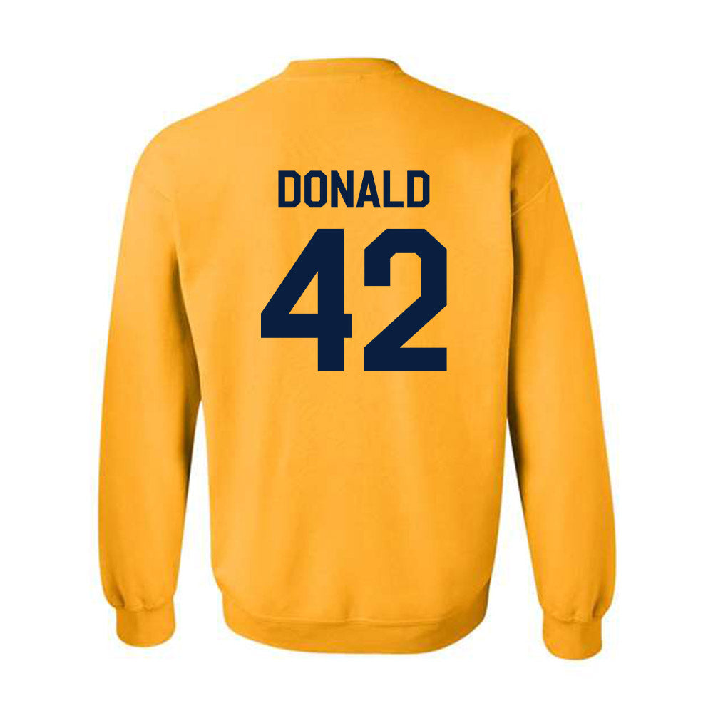 AU - NCAA Women's Basketball : Mia Donald - Classic Shersey Crewneck Sweatshirt-1