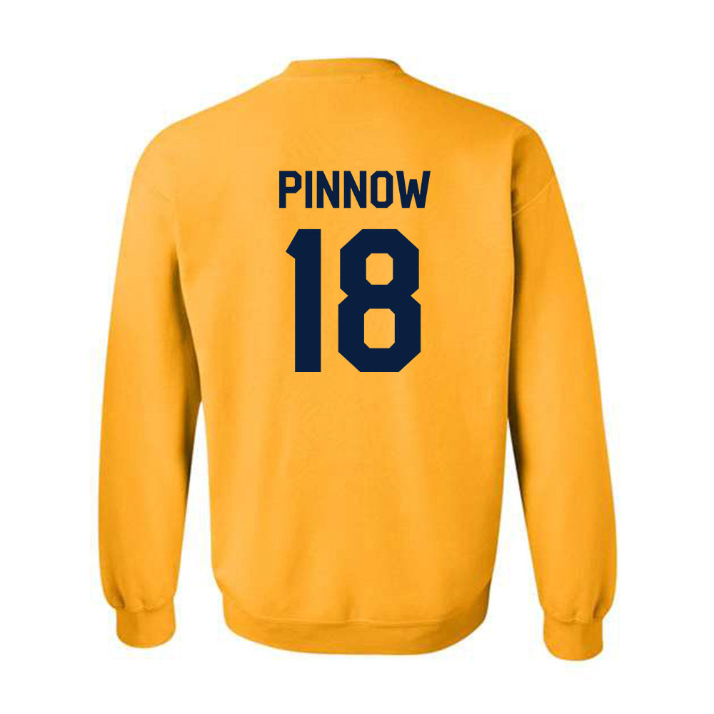 AU - NCAA Baseball : Ragan Pinnow - Classic Shersey Crewneck Sweatshirt-1