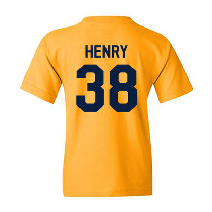 AU - NCAA Baseball : Will Henry - Classic Shersey Youth T-Shirt-1