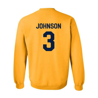 AU - NCAA Men's Basketball : Riley Johnson - Classic Shersey Crewneck Sweatshirt-1