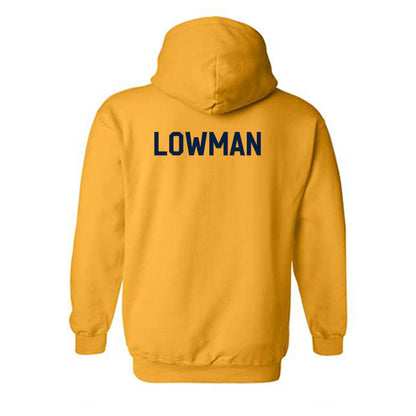 AU - NCAA Men's Tennis : Keagen Lowman - Classic Shersey Hooded Sweatshirt-1