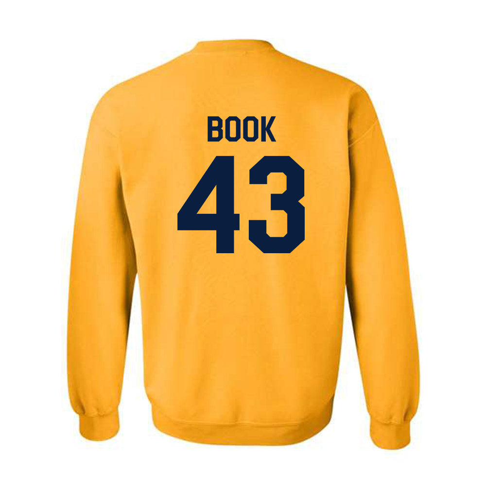 AU - NCAA Football : Avery Book - Classic Shersey Crewneck Sweatshirt-1