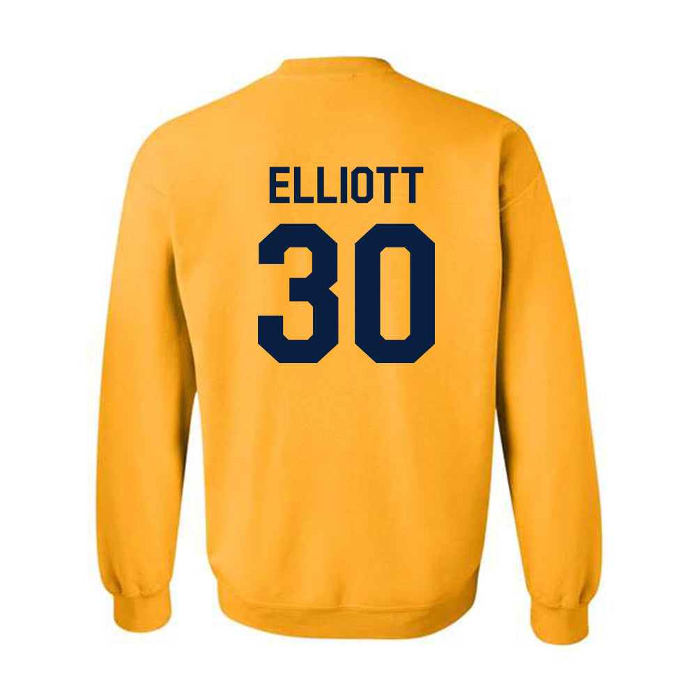 AU - NCAA Women's Basketball : Maliyah Elliott - Classic Shersey Crewneck Sweatshirt-1