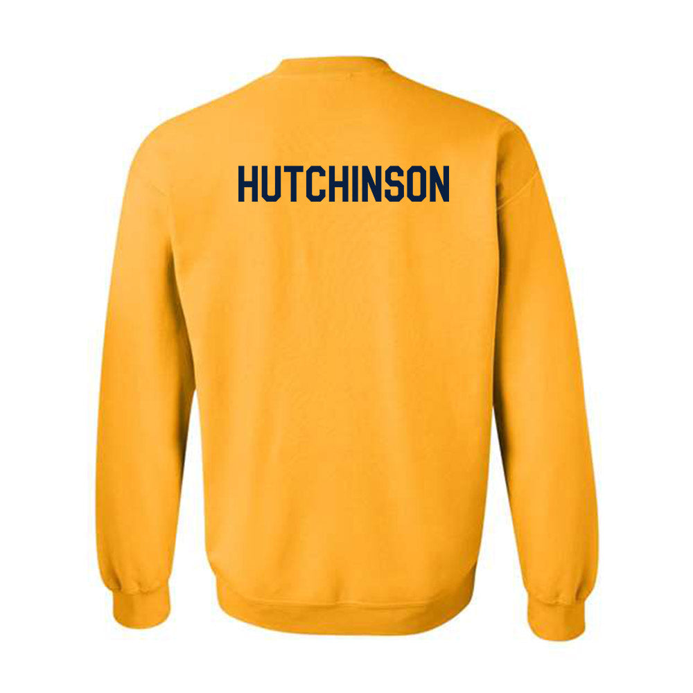 AU - NCAA Men's Cross Country : Tarin Hutchinson - Classic Shersey Crewneck Sweatshirt-1