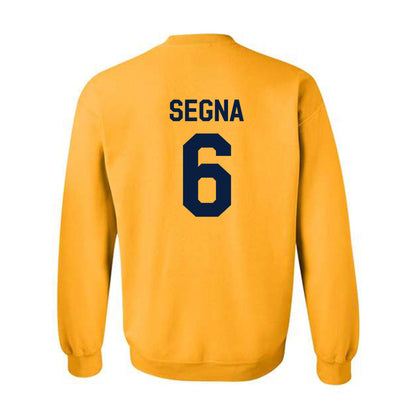 AU - NCAA Baseball : Ian Segna - Classic Shersey Crewneck Sweatshirt-1