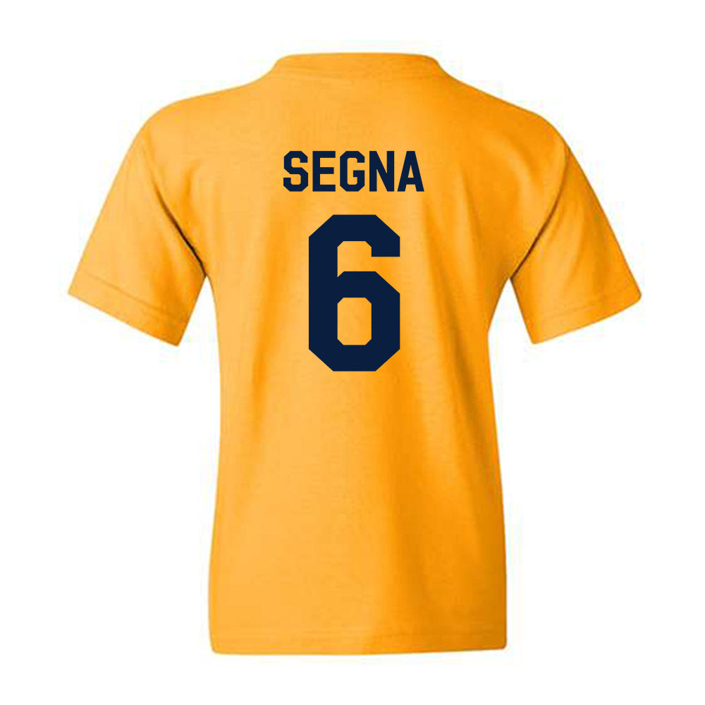 AU - NCAA Baseball : Ian Segna - Classic Shersey Youth T-Shirt-1