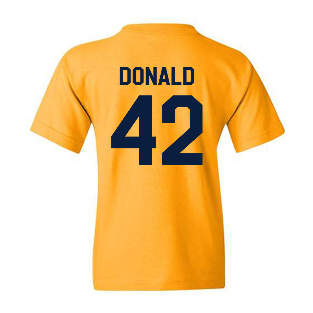 AU - NCAA Women's Basketball : Mia Donald - Classic Shersey Youth T-Shirt-1