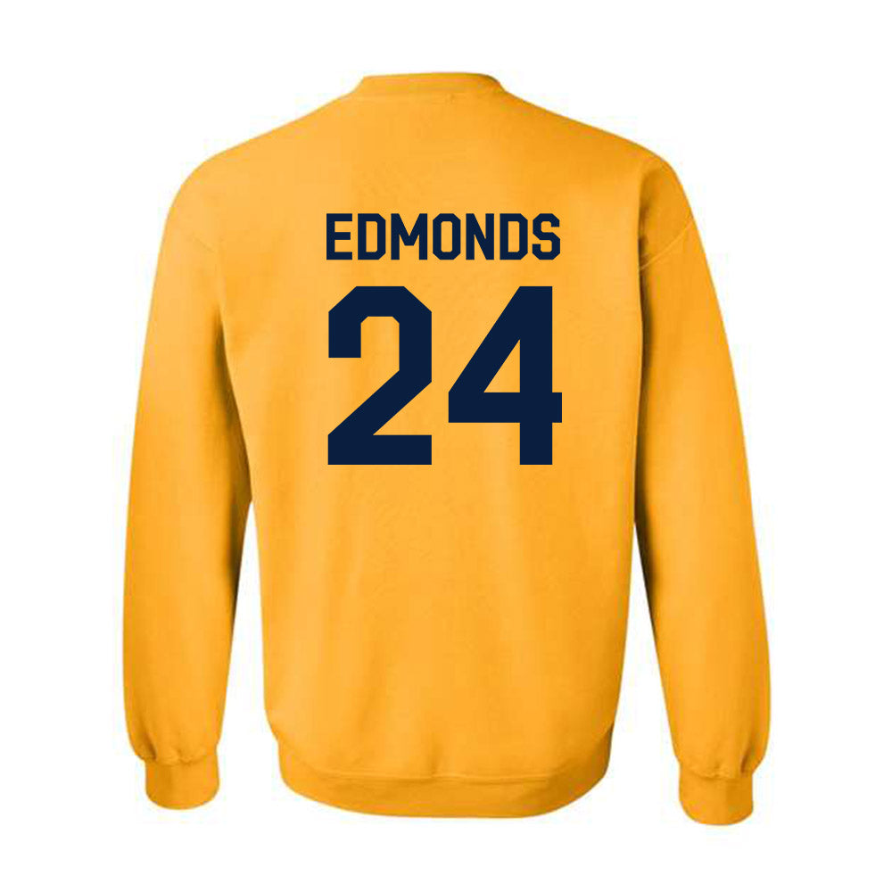 AU - NCAA Women's Basketball : Kristin Edmonds - Classic Shersey Crewneck Sweatshirt-1
