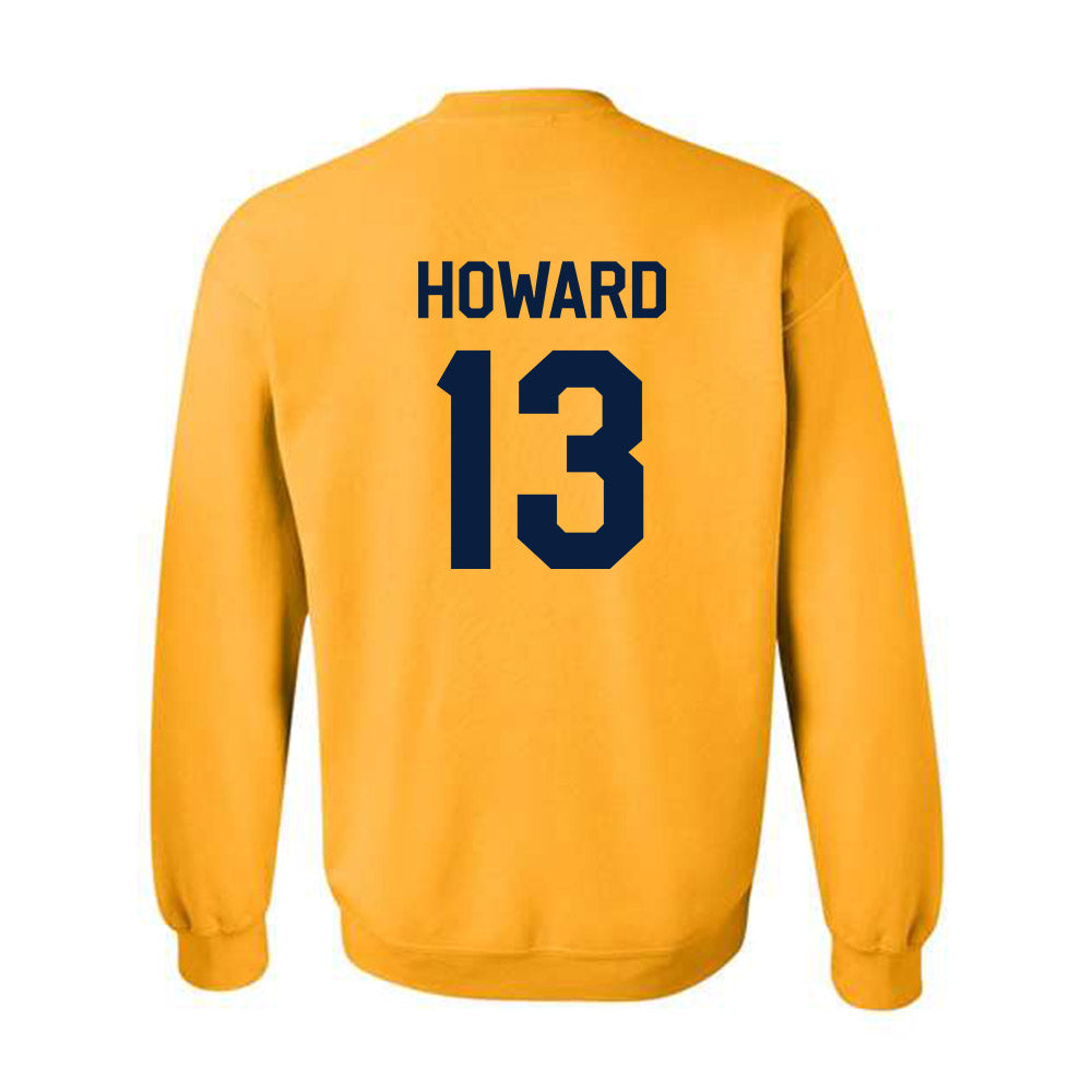 AU - NCAA Men's Ice Hockey : Will Howard - Classic Shersey Crewneck Sweatshirt-1