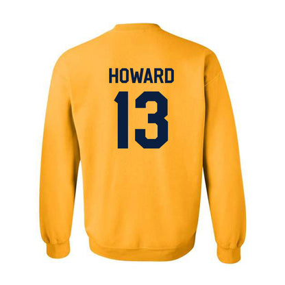 AU - NCAA Men's Ice Hockey : Will Howard - Classic Shersey Crewneck Sweatshirt-1