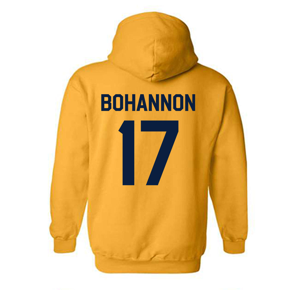 AU - NCAA Baseball : Bryson Bohannon - Classic Shersey Hooded Sweatshirt-1