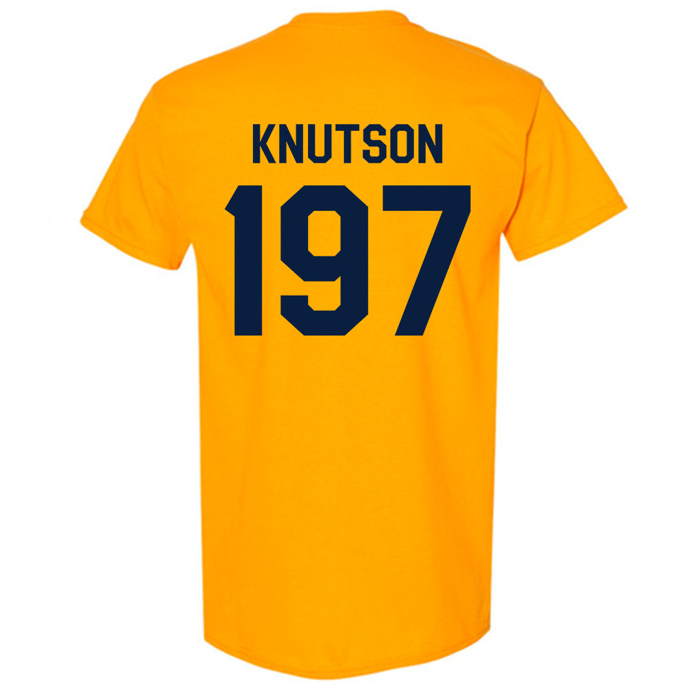 AU - NCAA Wrestling : Lane Knutson - Classic Shersey T-Shirt-1