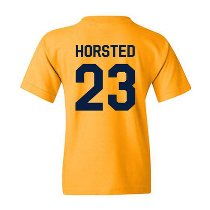 AU - NCAA Women's Soccer : Marie Horsted - Classic Shersey Youth T-Shirt-1