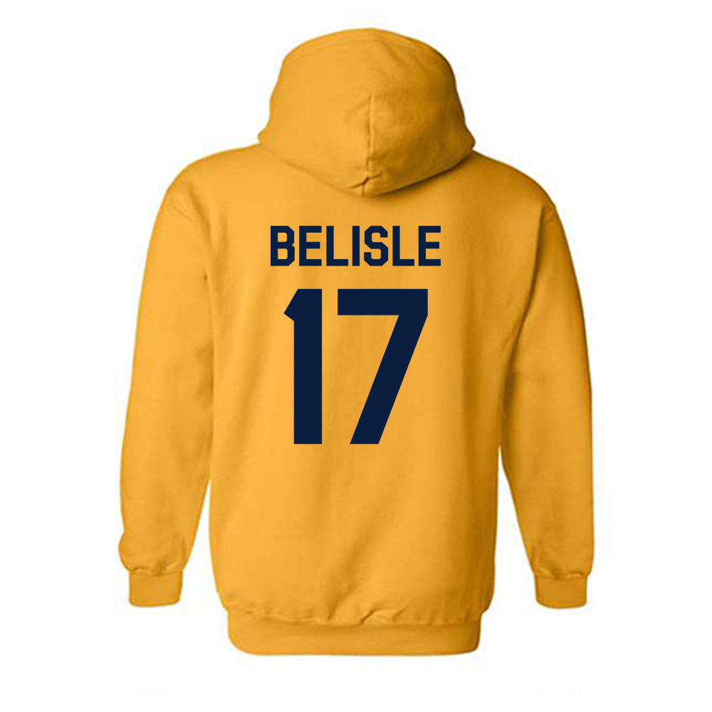 AU - NCAA Women's Volleyball : Lucy Belisle - Classic Shersey Hooded Sweatshirt-1