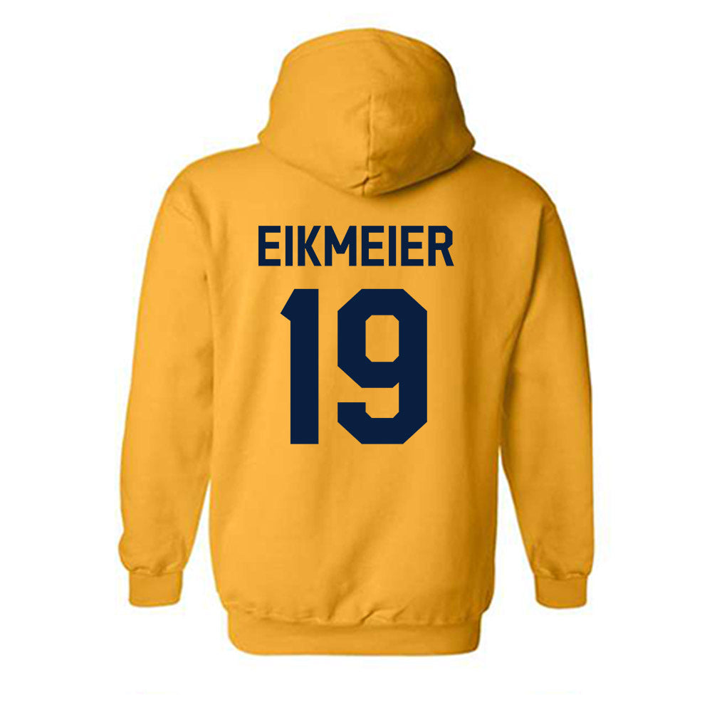AU - NCAA Baseball : Kobe Eikmeier - Classic Shersey Hooded Sweatshirt-1