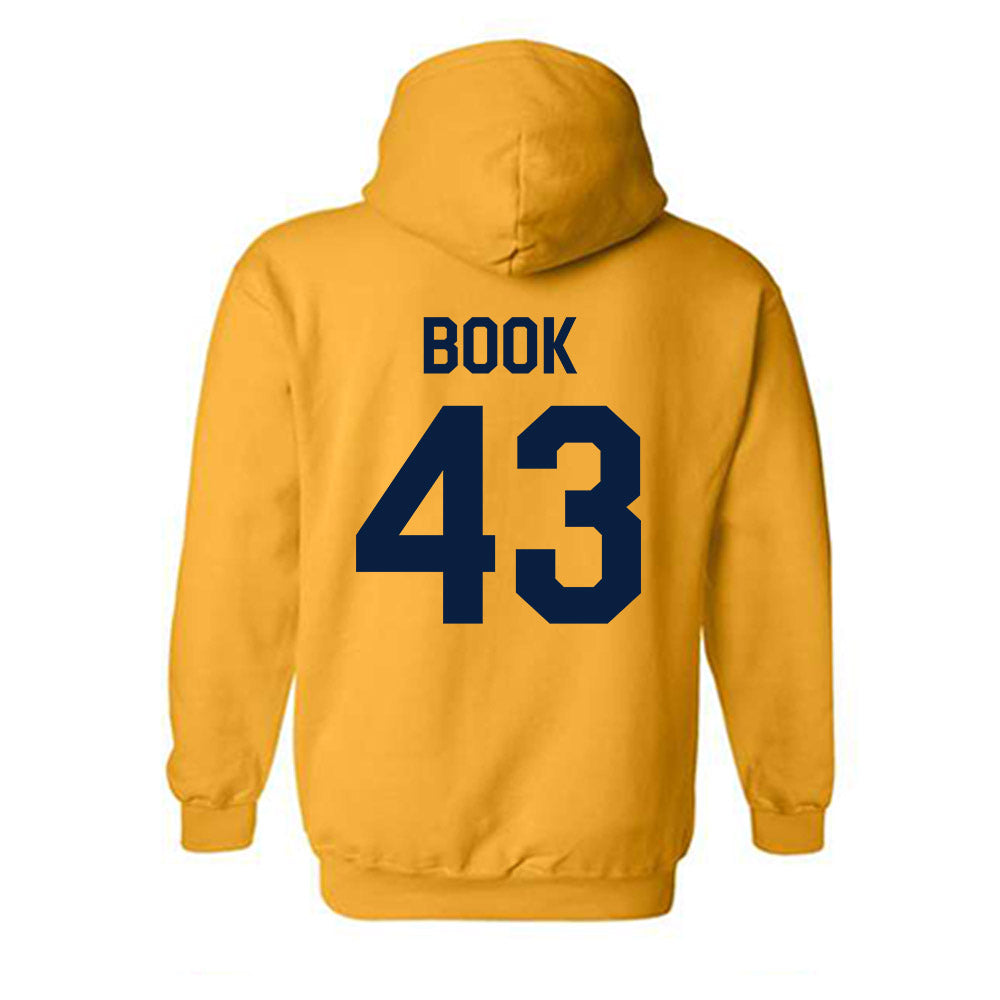 AU - NCAA Football : Avery Book - Classic Shersey Hooded Sweatshirt-1