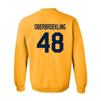 AU - NCAA Baseball : Caden Oberbroekling - Classic Shersey Crewneck Sweatshirt-1