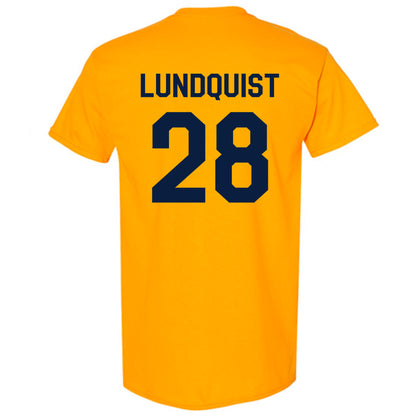 AU - NCAA Baseball : Jake Lundquist - Classic Shersey T-Shirt-1