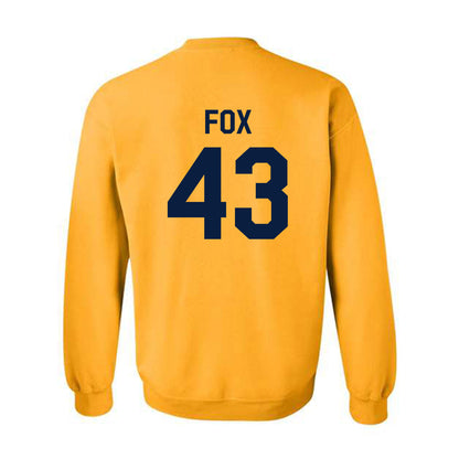 AU - NCAA Football : Teagan Fox - Classic Shersey Crewneck Sweatshirt-1