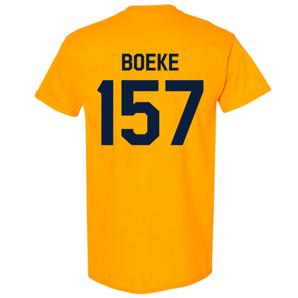 AU - NCAA Wrestling : Kyle Boeke - Classic Shersey T-Shirt-1