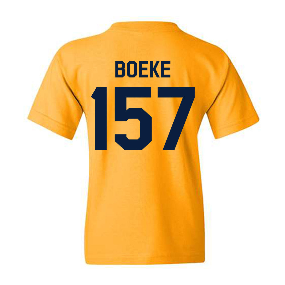 AU - NCAA Wrestling : Kyle Boeke - Classic Shersey Youth T-Shirt-1