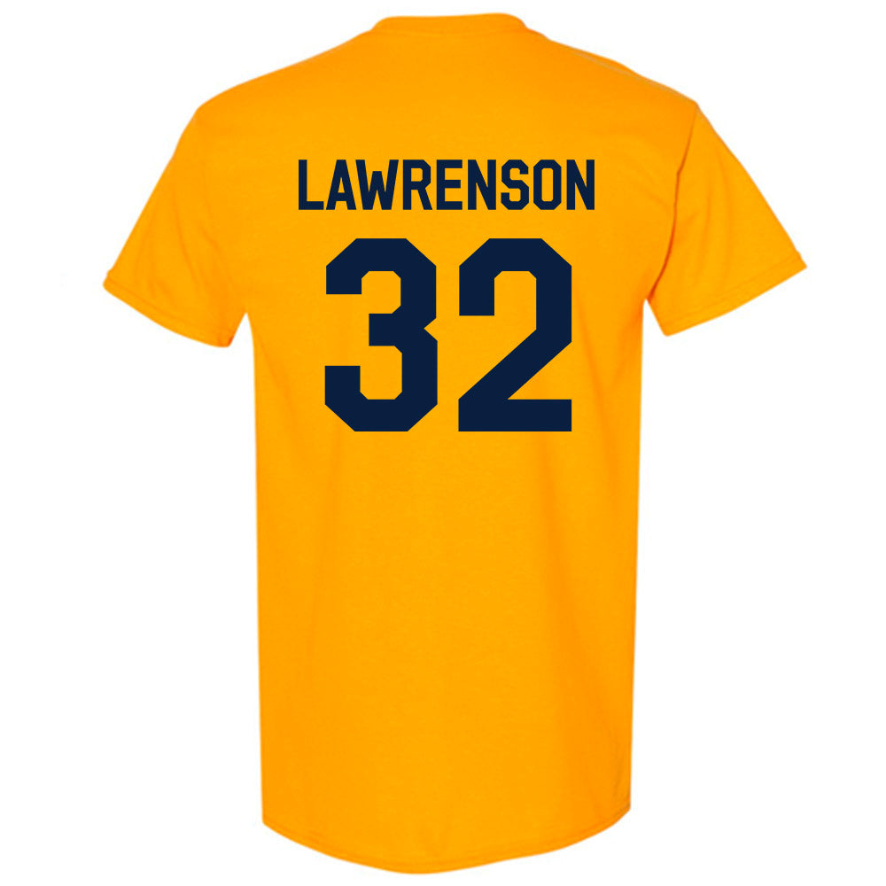 AU - NCAA Women's Basketball : Makinley Lawrenson - Classic Shersey T-Shirt-1