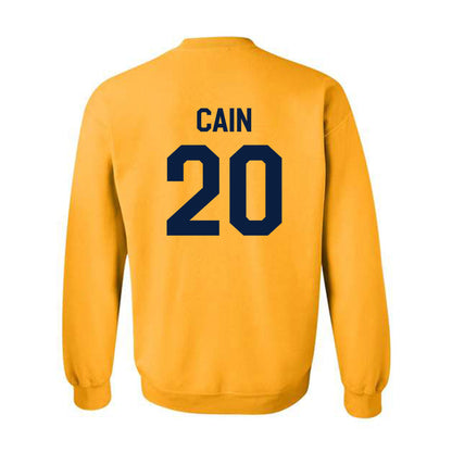AU - NCAA Softball : Andrea Cain - Classic Shersey Crewneck Sweatshirt-1