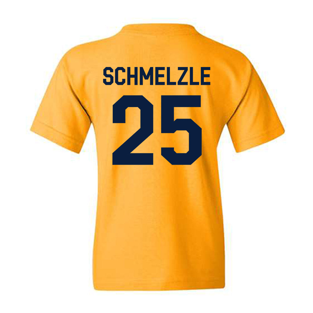 AU - NCAA Baseball : Calvin Schmelzle - Classic Shersey Youth T-Shirt-1