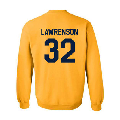 AU - NCAA Women's Basketball : Makinley Lawrenson - Classic Shersey Crewneck Sweatshirt-1