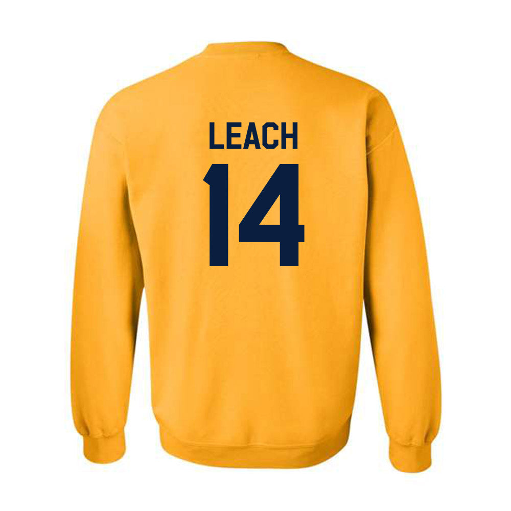 AU - NCAA Women's Volleyball : Karalynn Leach - Classic Shersey Crewneck Sweatshirt-1