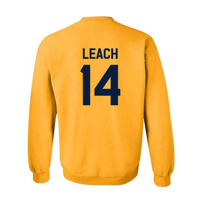 AU - NCAA Women's Volleyball : Karalynn Leach - Classic Shersey Crewneck Sweatshirt-1
