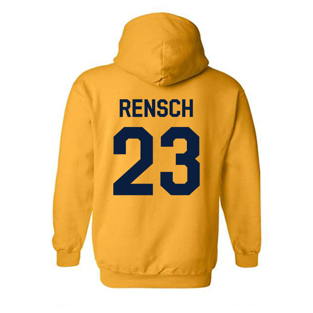 AU - NCAA Men's Basketball : Sam Rensch - Classic Shersey Hooded Sweatshirt-1