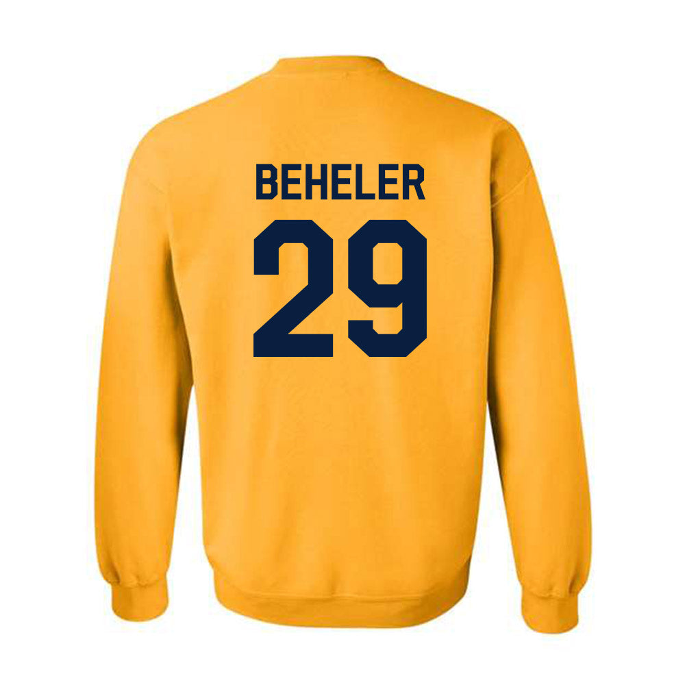 AU - NCAA Women's Soccer : Reese Beheler - Classic Shersey Crewneck Sweatshirt-1
